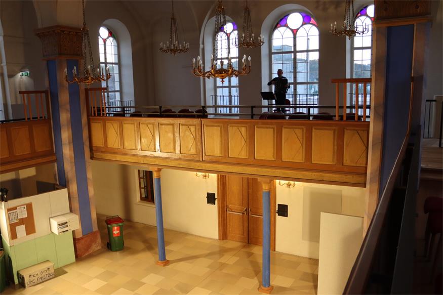 Theater „So oder So“ in der ehemaligen Synagoge Kobersdorf