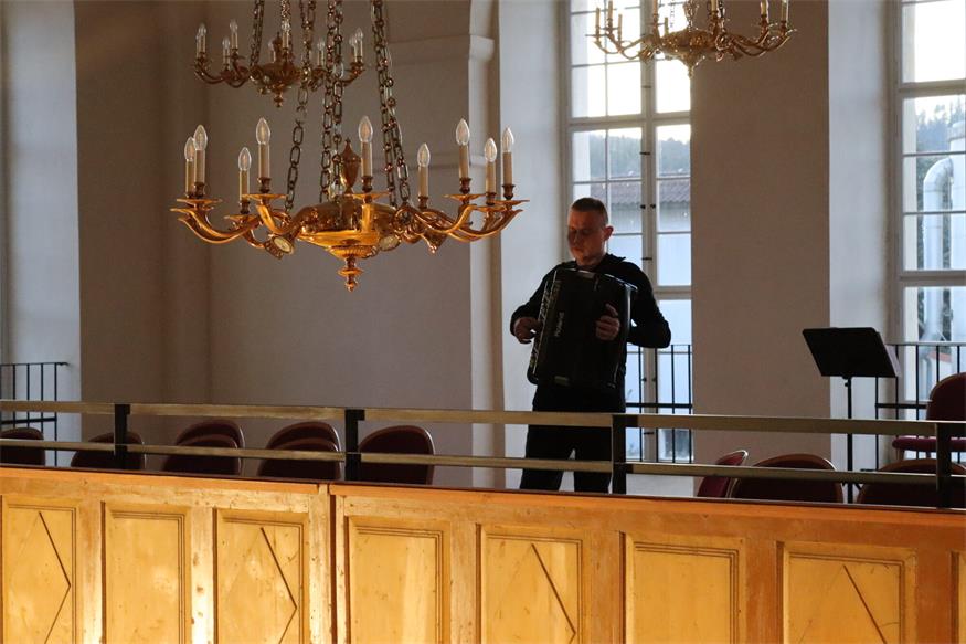 Theater „So oder So“ in der ehemaligen Synagoge Kobersdorf