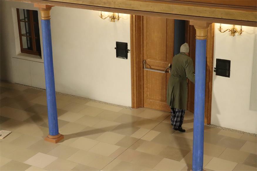 Theater „So oder So“ in der ehemaligen Synagoge Kobersdorf