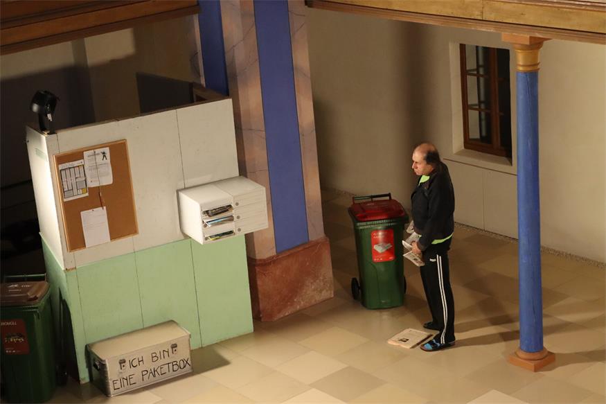 Theater „So oder So“ in der ehemaligen Synagoge Kobersdorf