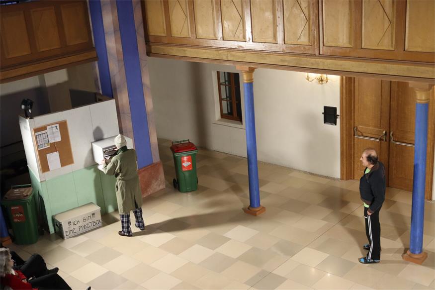 Theater „So oder So“ in der ehemaligen Synagoge Kobersdorf