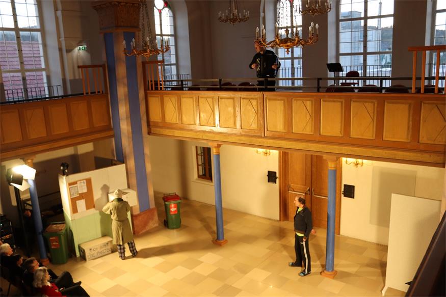 Theater „So oder So“ in der ehemaligen Synagoge Kobersdorf