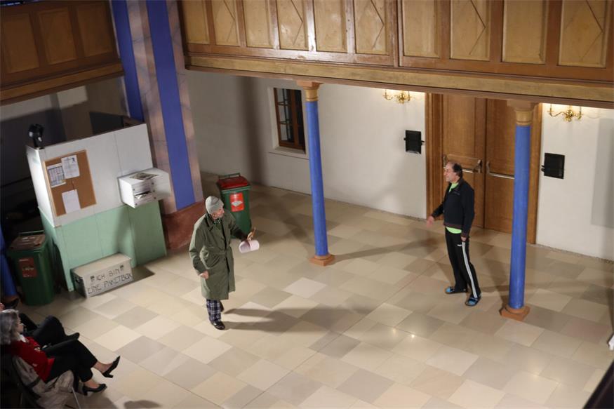 Theater „So oder So“ in der ehemaligen Synagoge Kobersdorf
