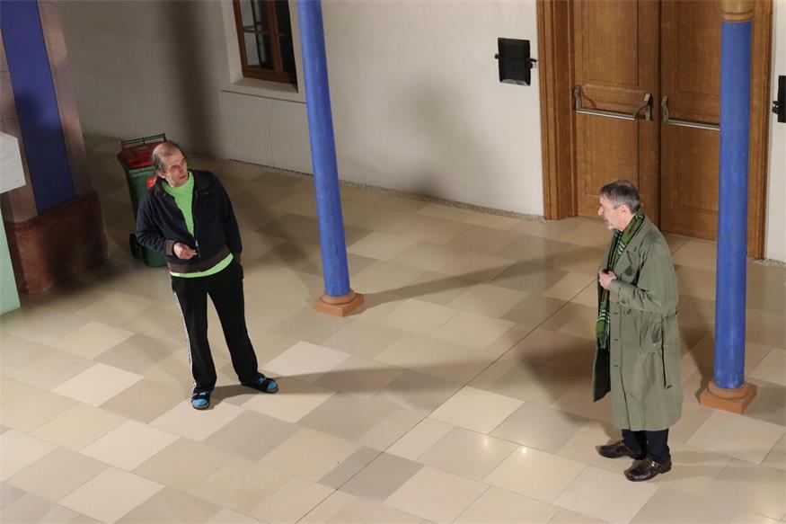 Theater „So oder So“ in der ehemaligen Synagoge Kobersdorf
