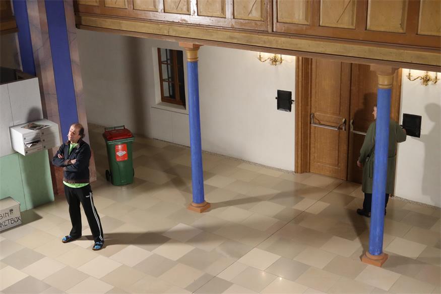 Theater „So oder So“ in der ehemaligen Synagoge Kobersdorf