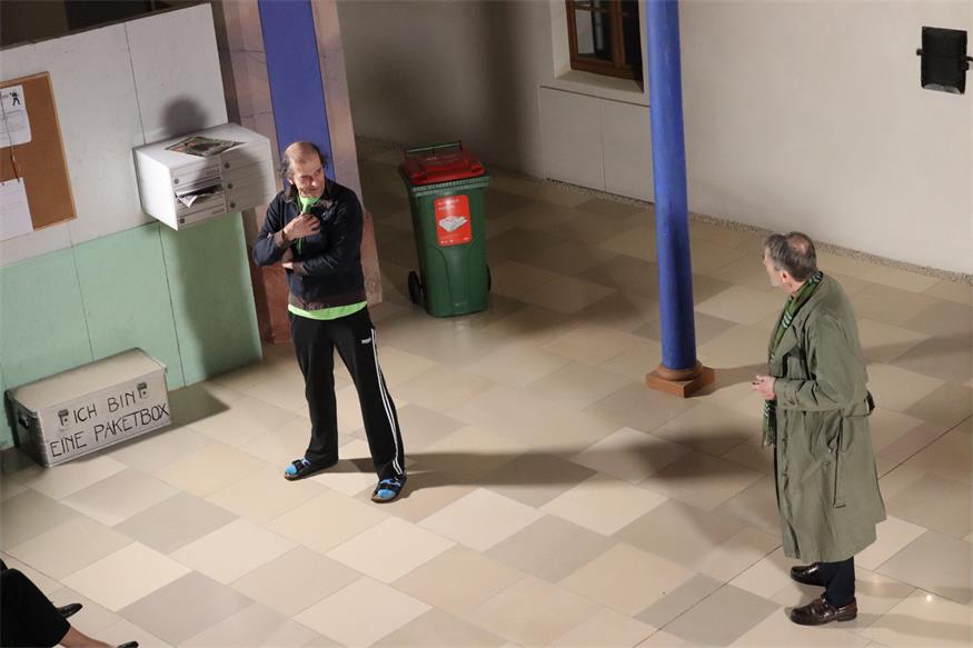 Theater „So oder So“ in der ehemaligen Synagoge Kobersdorf