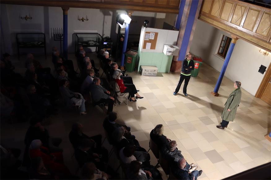 Theater „So oder So“ in der ehemaligen Synagoge Kobersdorf