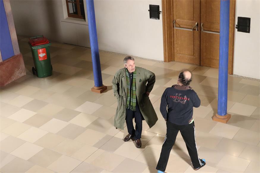 Theater „So oder So“ in der ehemaligen Synagoge Kobersdorf