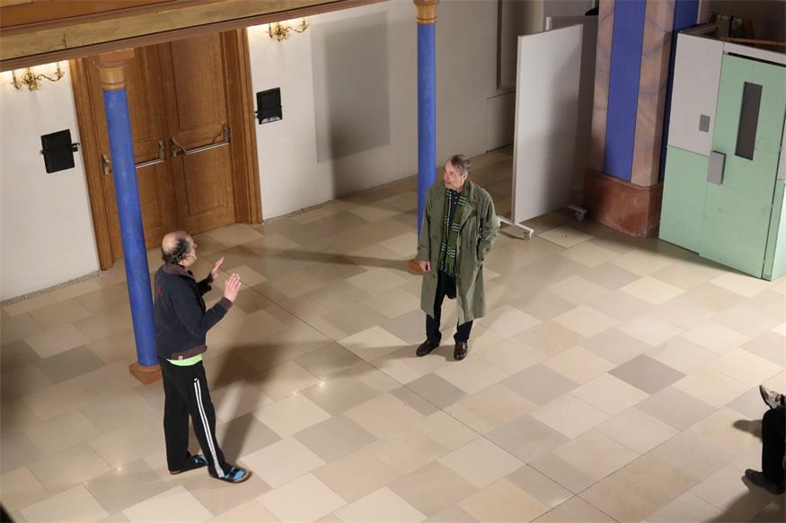 Theater „So oder So“ in der ehemaligen Synagoge Kobersdorf