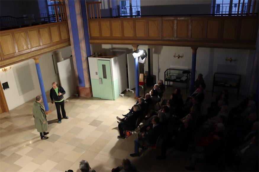 Theater „So oder So“ in der ehemaligen Synagoge Kobersdorf