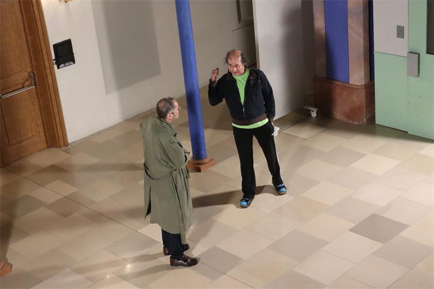 Theater „So oder So“ in der ehemaligen Synagoge Kobersdorf