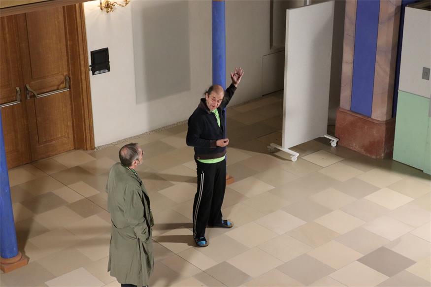 Theater „So oder So“ in der ehemaligen Synagoge Kobersdorf