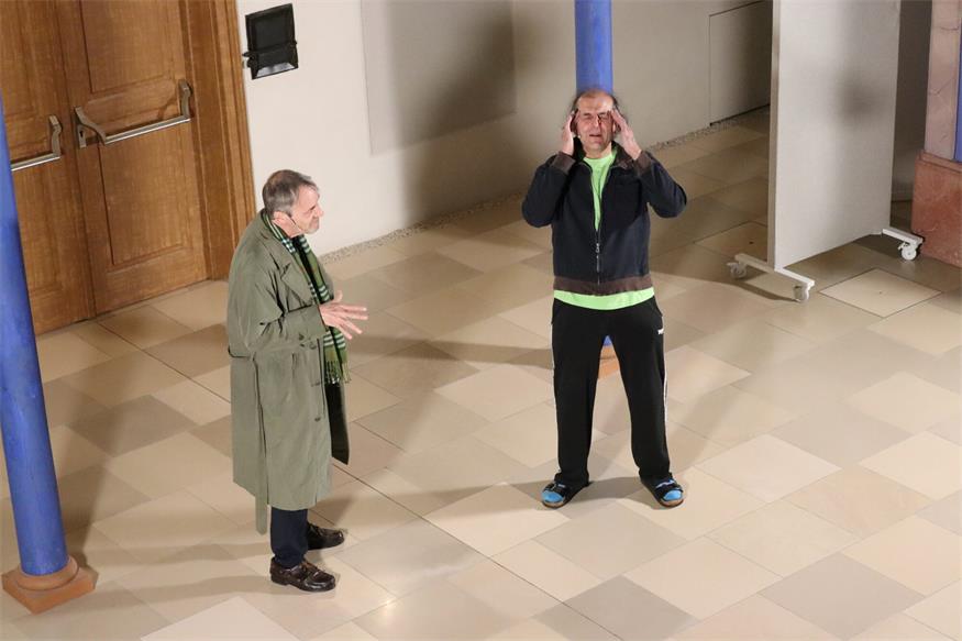 Theater „So oder So“ in der ehemaligen Synagoge Kobersdorf