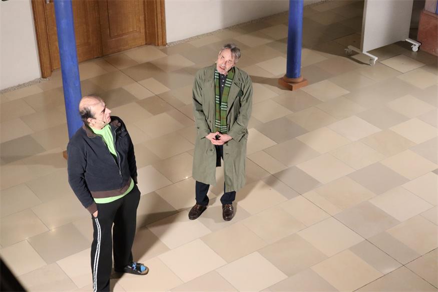 Theater „So oder So“ in der ehemaligen Synagoge Kobersdorf