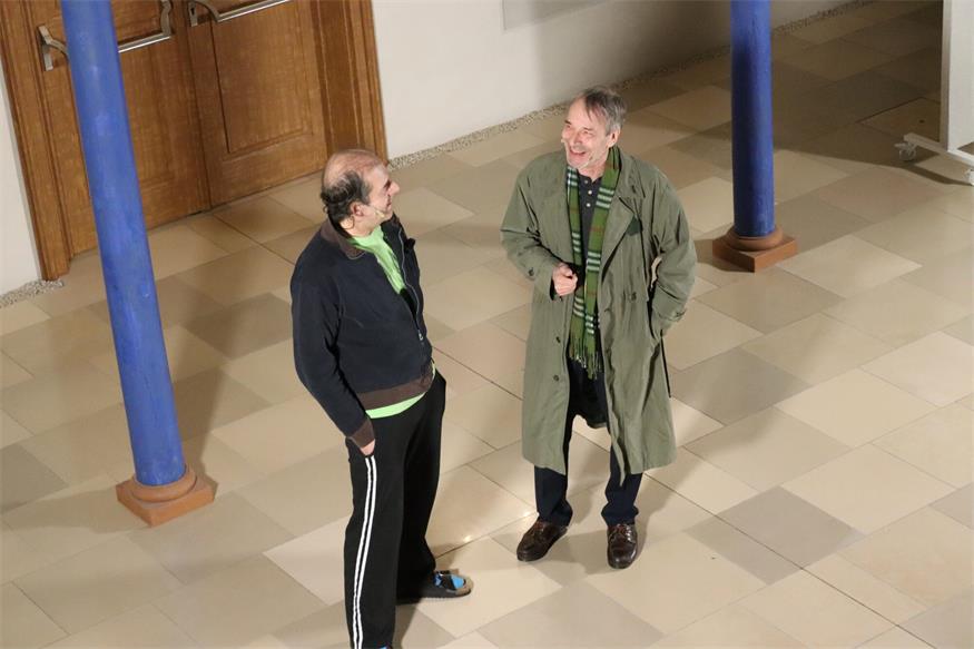 Theater „So oder So“ in der ehemaligen Synagoge Kobersdorf