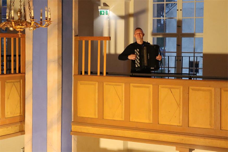Theater „So oder So“ in der ehemaligen Synagoge Kobersdorf