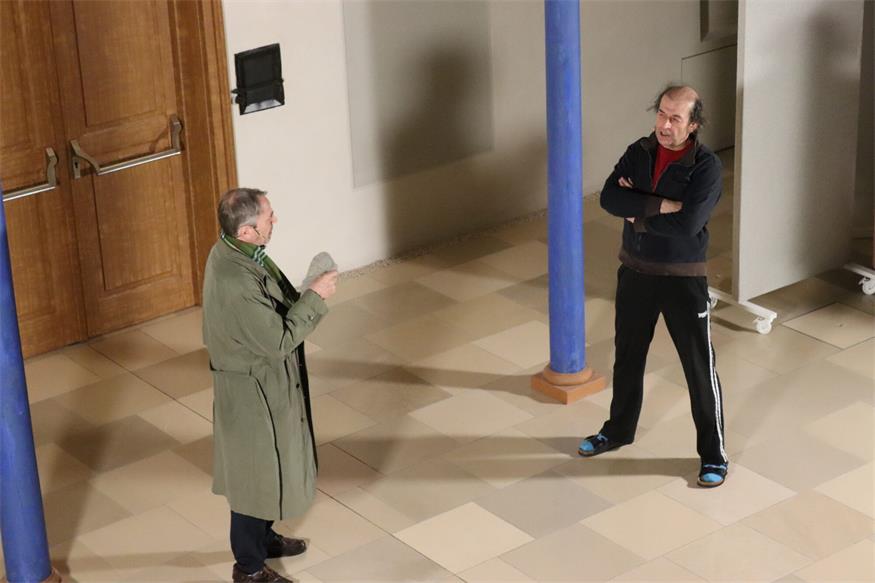 Theater „So oder So“ in der ehemaligen Synagoge Kobersdorf