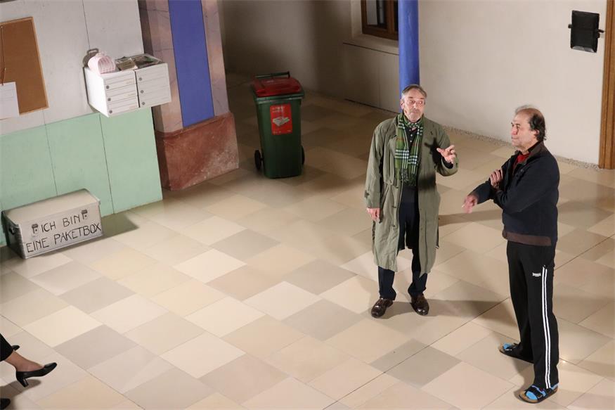 Theater „So oder So“ in der ehemaligen Synagoge Kobersdorf