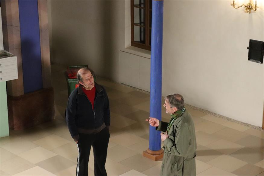Theater „So oder So“ in der ehemaligen Synagoge Kobersdorf
