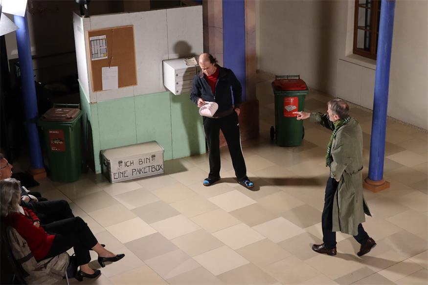 Theater „So oder So“ in der ehemaligen Synagoge Kobersdorf
