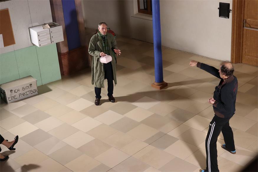Theater „So oder So“ in der ehemaligen Synagoge Kobersdorf