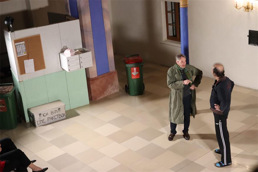 Theater „So oder So“ in der ehemaligen Synagoge Kobersdorf