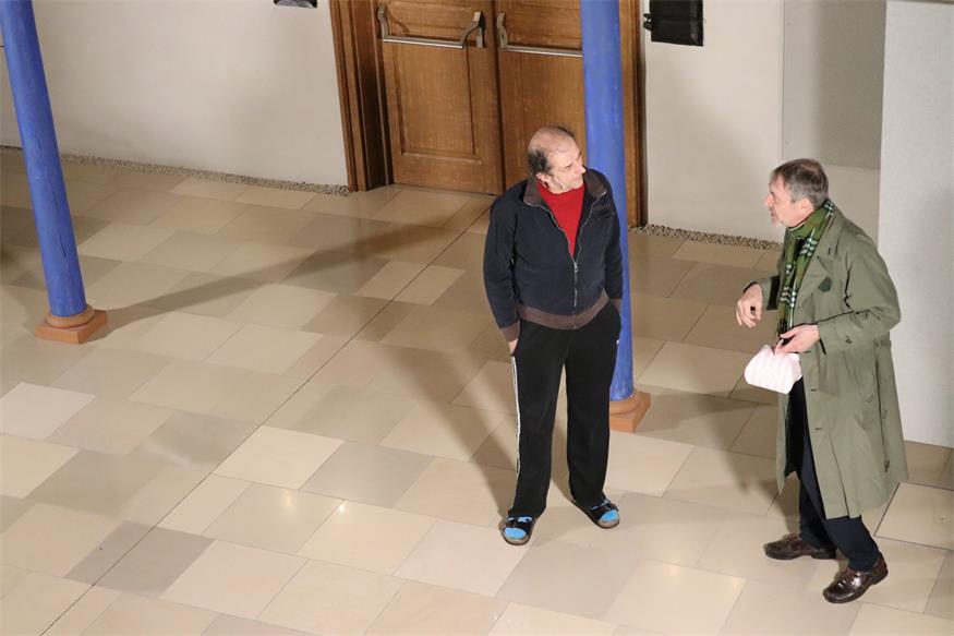 Theater „So oder So“ in der ehemaligen Synagoge Kobersdorf