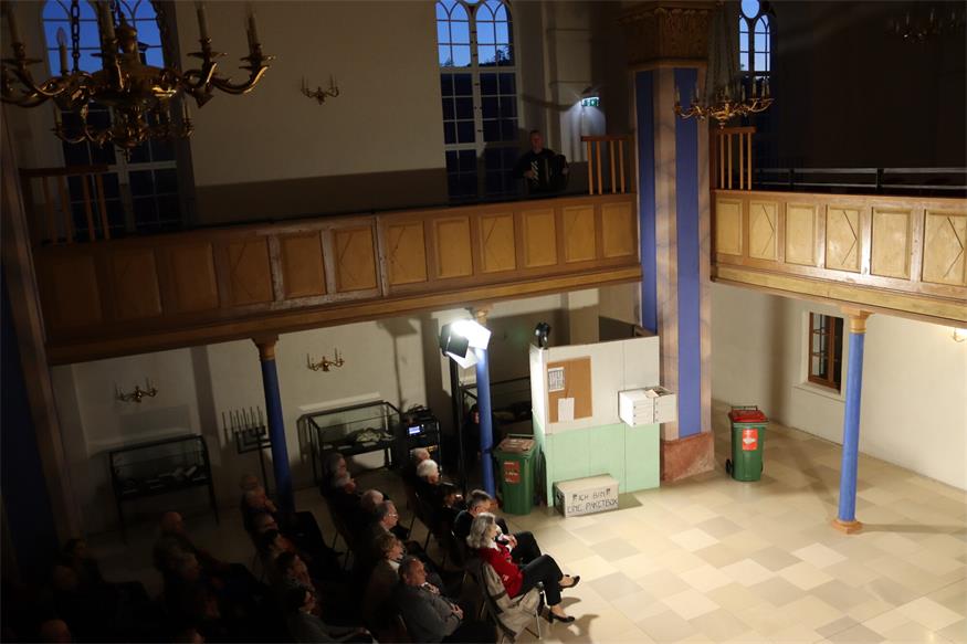 Theater „So oder So“ in der ehemaligen Synagoge Kobersdorf