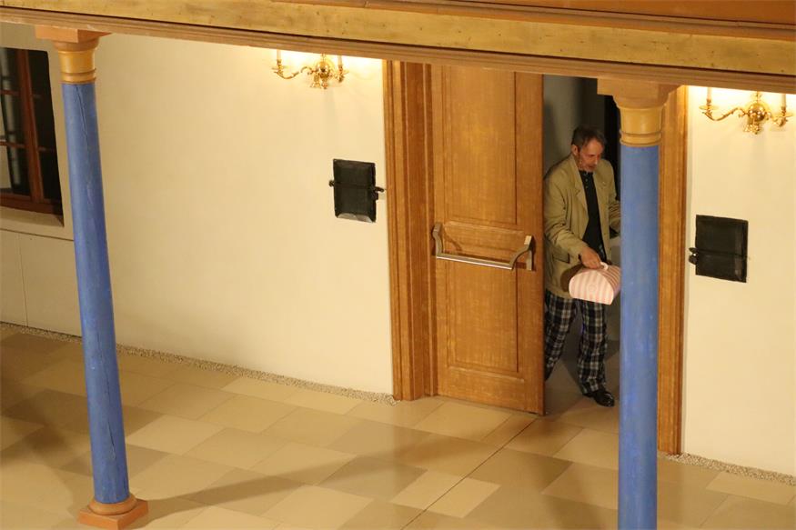 Theater „So oder So“ in der ehemaligen Synagoge Kobersdorf