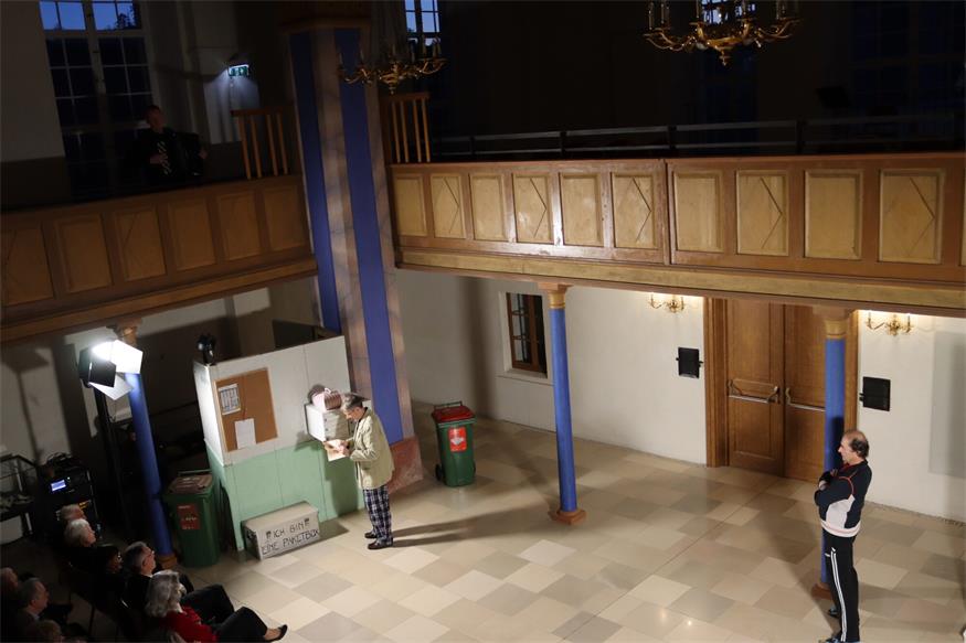 Theater „So oder So“ in der ehemaligen Synagoge Kobersdorf