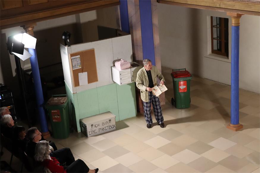 Theater „So oder So“ in der ehemaligen Synagoge Kobersdorf