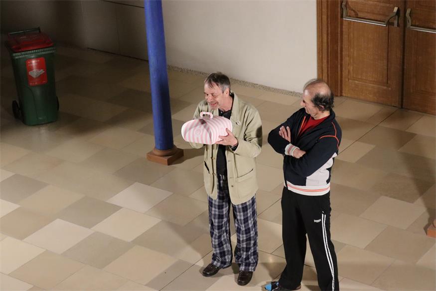 Theater „So oder So“ in der ehemaligen Synagoge Kobersdorf