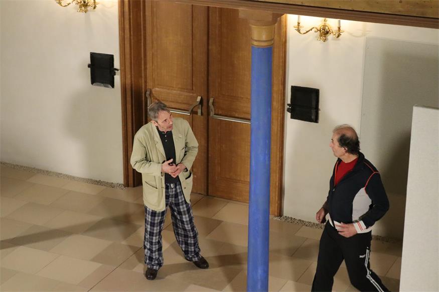 Theater „So oder So“ in der ehemaligen Synagoge Kobersdorf