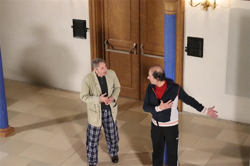 Theater „So oder So“ in der ehemaligen Synagoge Kobersdorf