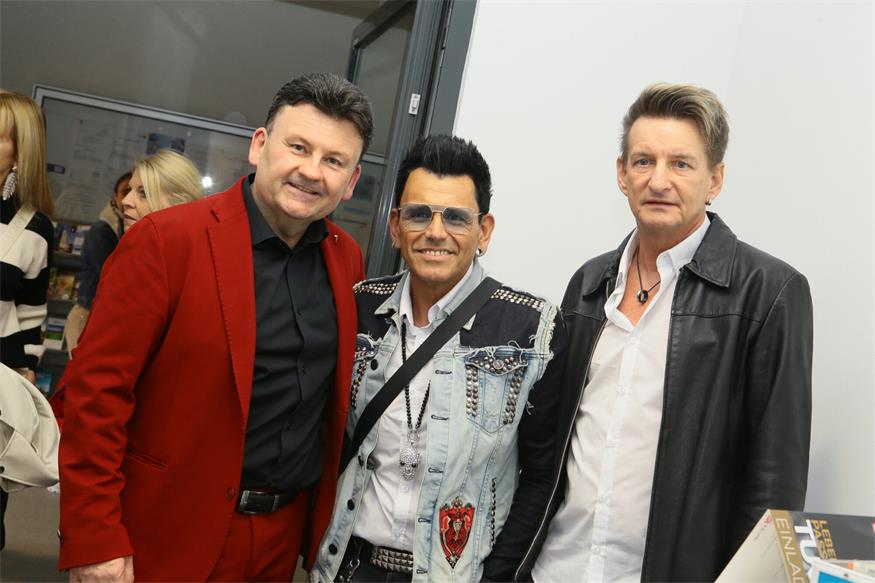 „TUKO“ präsentierte seine neue CD „Leben passiert“ in Güssing
