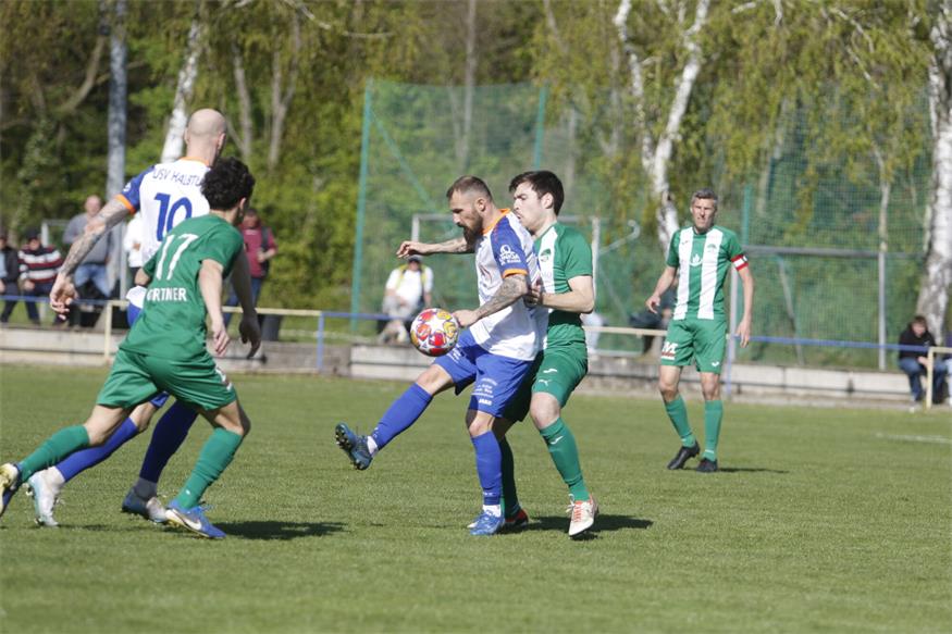 Halbturn schafft Sensations-Erfolg gegen Titelanwärter Mattersburg