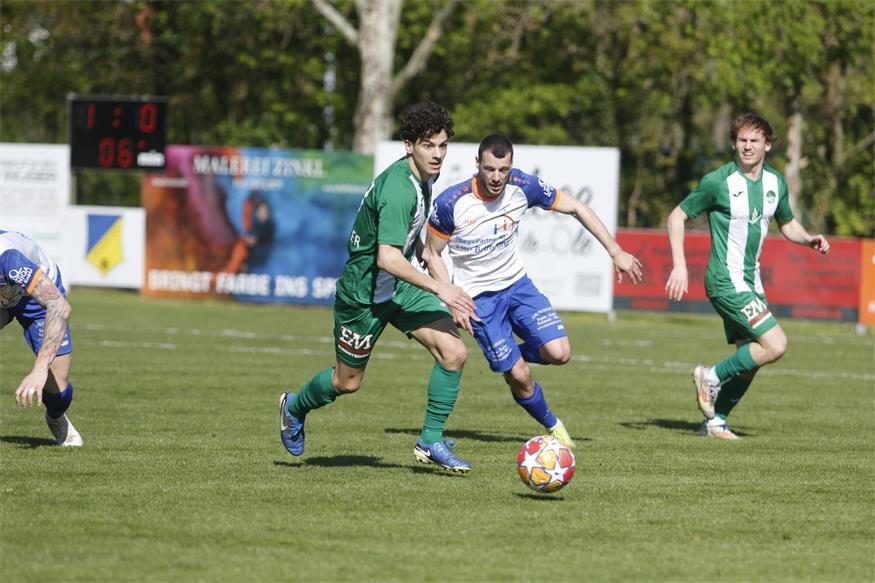 Halbturn schafft Sensations-Erfolg gegen Titelanwärter Mattersburg