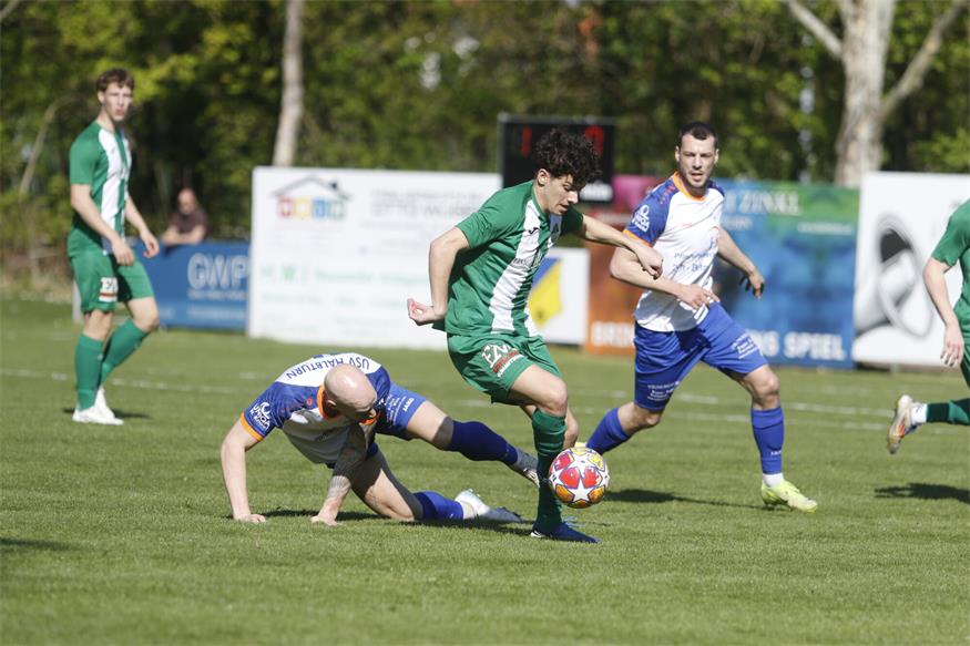Halbturn schafft Sensations-Erfolg gegen Titelanwärter Mattersburg
