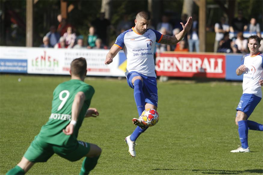 Halbturn schafft Sensations-Erfolg gegen Titelanwärter Mattersburg