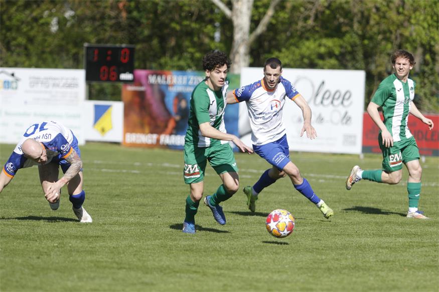 Halbturn schafft Sensations-Erfolg gegen Titelanwärter Mattersburg