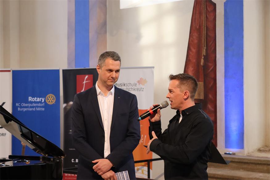 „Mazze Mehl und Mazel Tov“ in der ehemaligen Synagoge Kobersdorf