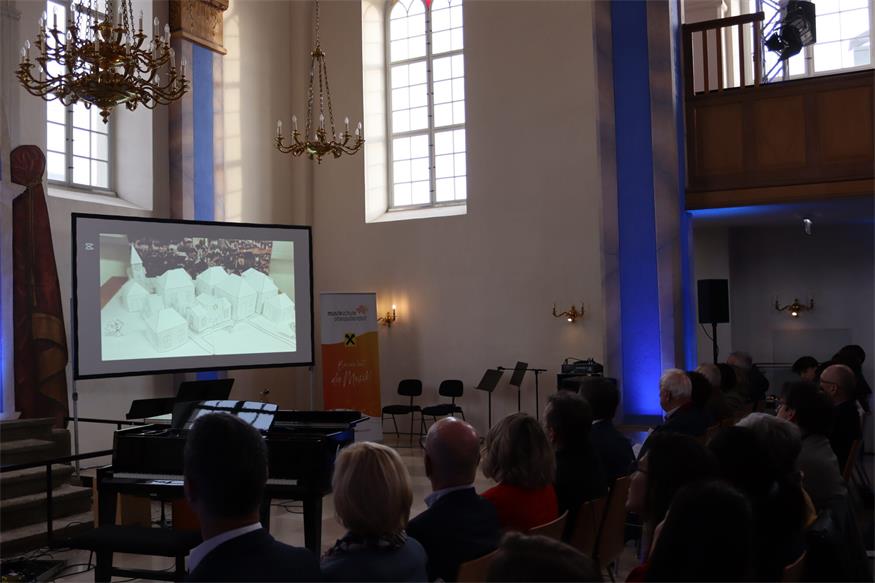 „Mazze Mehl und Mazel Tov“ in der ehemaligen Synagoge Kobersdorf