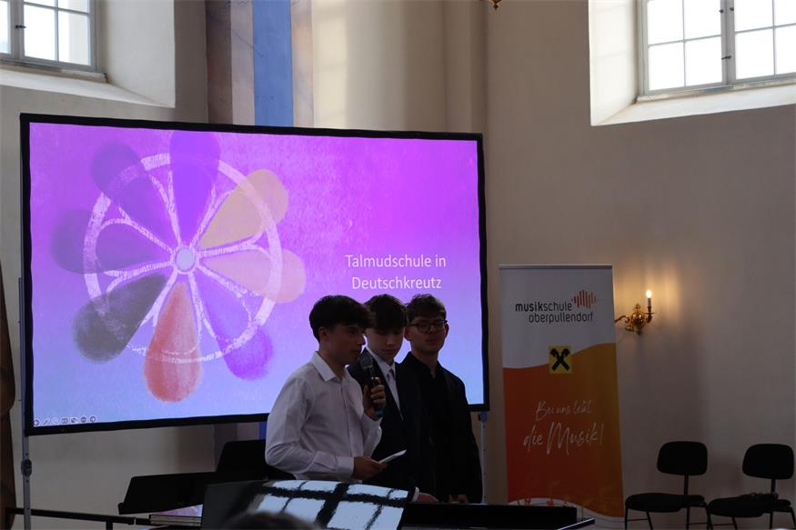 „Mazze Mehl und Mazel Tov“ in der ehemaligen Synagoge Kobersdorf