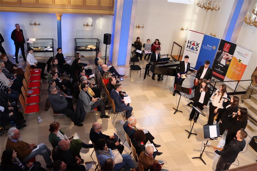 „Mazze Mehl und Mazel Tov“ in der ehemaligen Synagoge Kobersdorf
