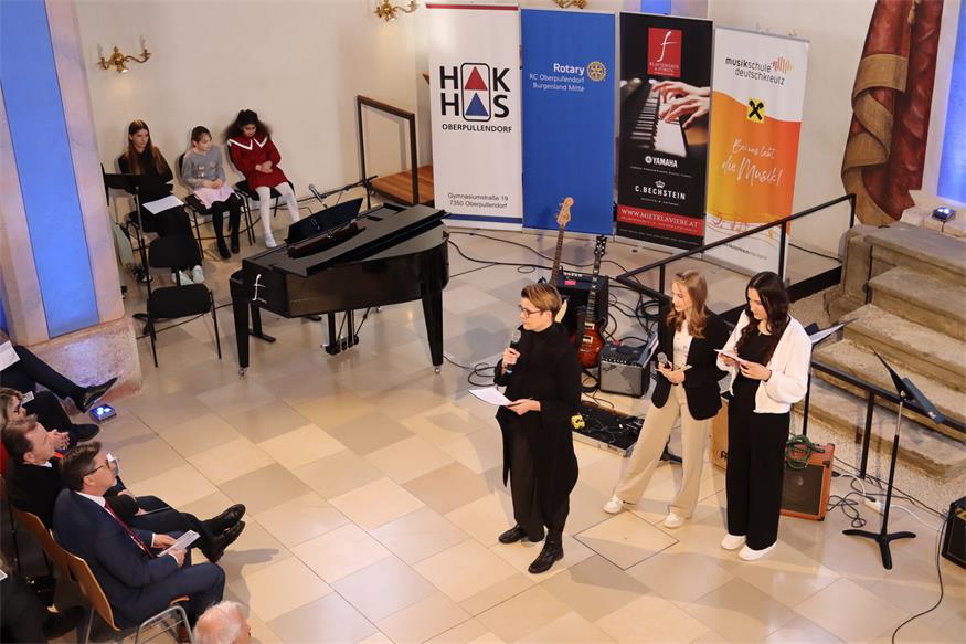„Mazze Mehl und Mazel Tov“ in der ehemaligen Synagoge Kobersdorf