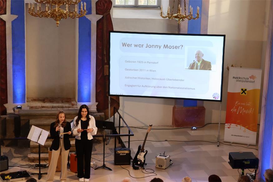 „Mazze Mehl und Mazel Tov“ in der ehemaligen Synagoge Kobersdorf