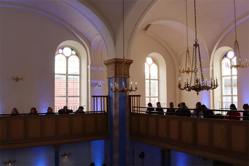 „Mazze Mehl und Mazel Tov“ in der ehemaligen Synagoge Kobersdorf