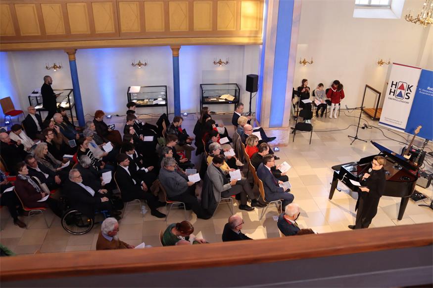 „Mazze Mehl und Mazel Tov“ in der ehemaligen Synagoge Kobersdorf