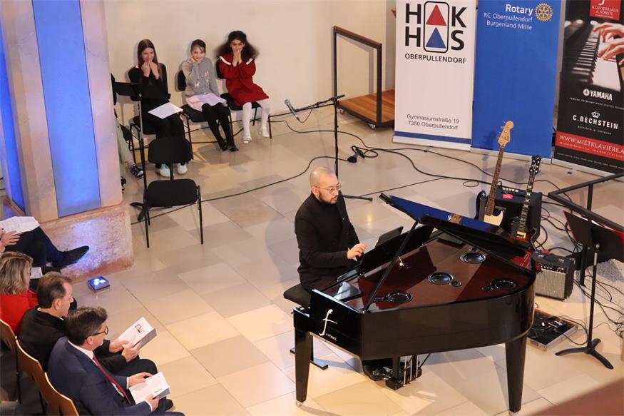 „Mazze Mehl und Mazel Tov“ in der ehemaligen Synagoge Kobersdorf