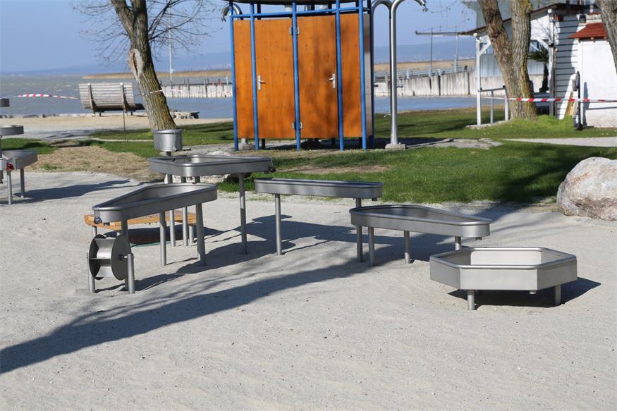 Neues Spielvergnügen im Neusiedler Strandbad
